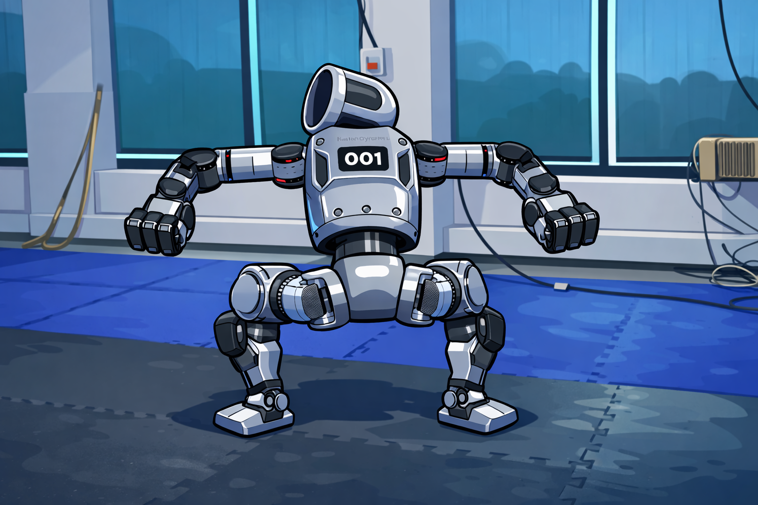 Robots Freak Me Out