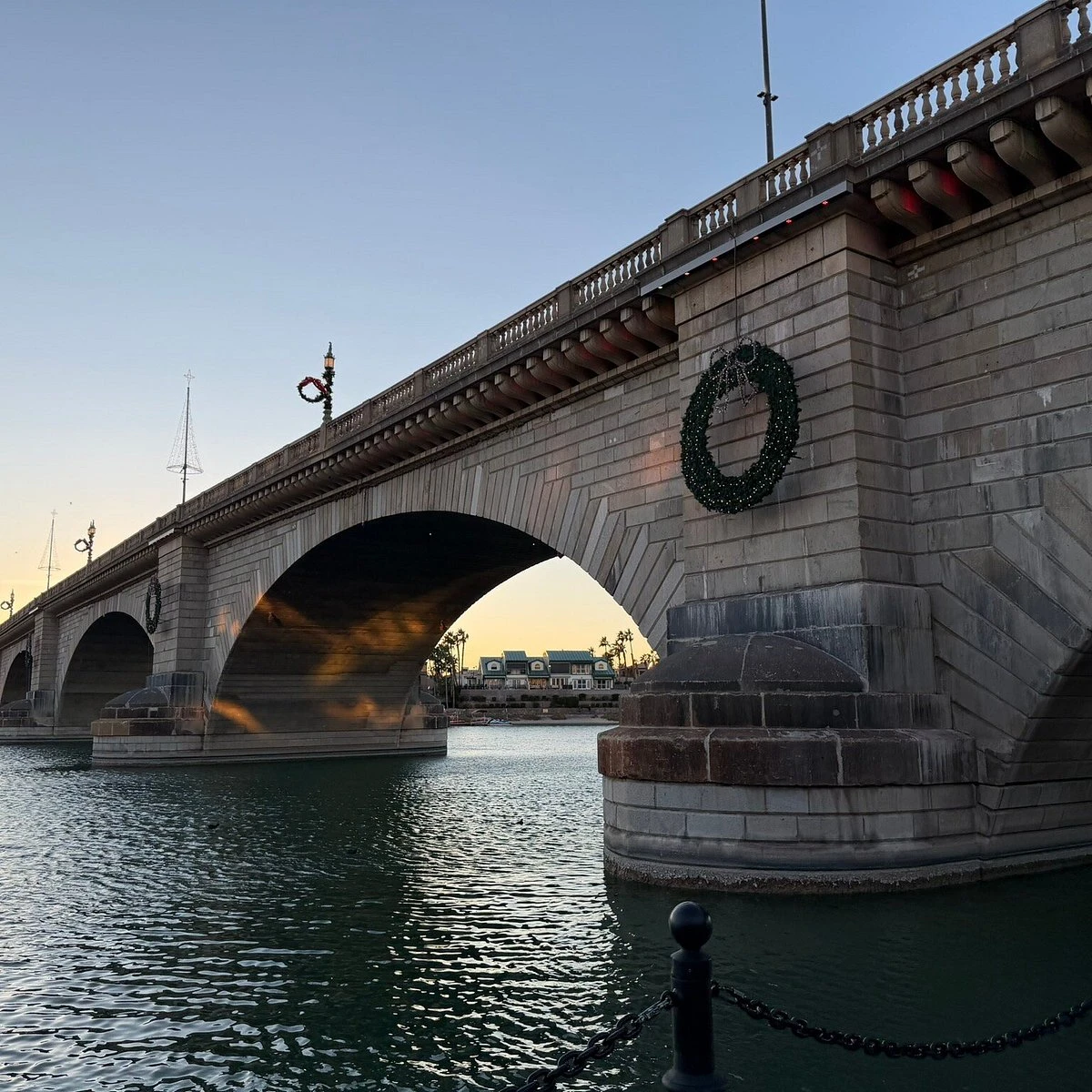 London Bridge in Arizona